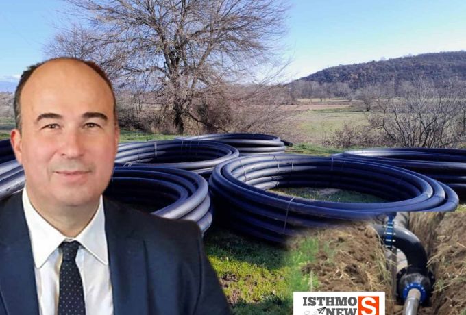 Περιφέρεια Πελοποννήσου: Έργο αποκατάστασης αρδευτικών υποδομών στον Δήμο Ξυλοκάστρου – Ευρωστίνης μετά τη φωτιά του 2024